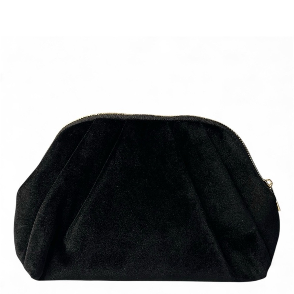 Dolce & Gabbana Black Velvet Pouch by Dolce & Gabbana Beauty Brand New - Picture 2 of 4